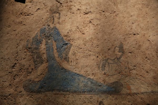 Public-domain plate of Queen Mother of the West (西王母)